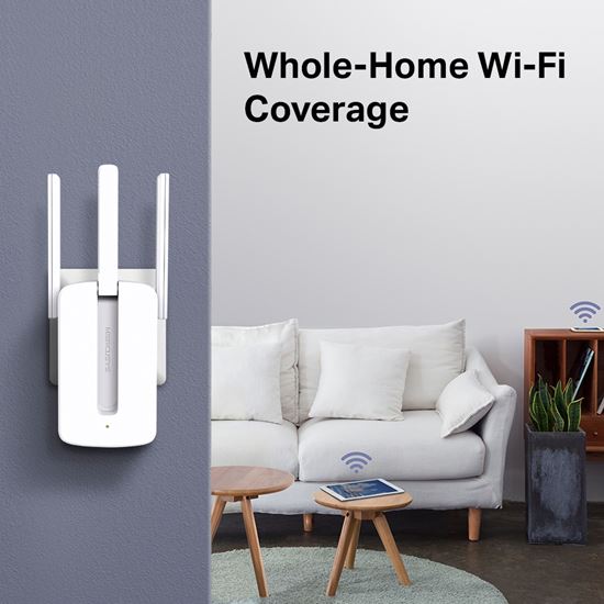 Extender Mercusys 300Mbps Wi-Fi Range - 4