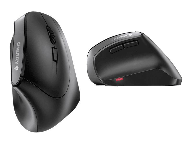 Maus pa kabllo ergonomik CHERRY MW 4500B – Zezë - 1