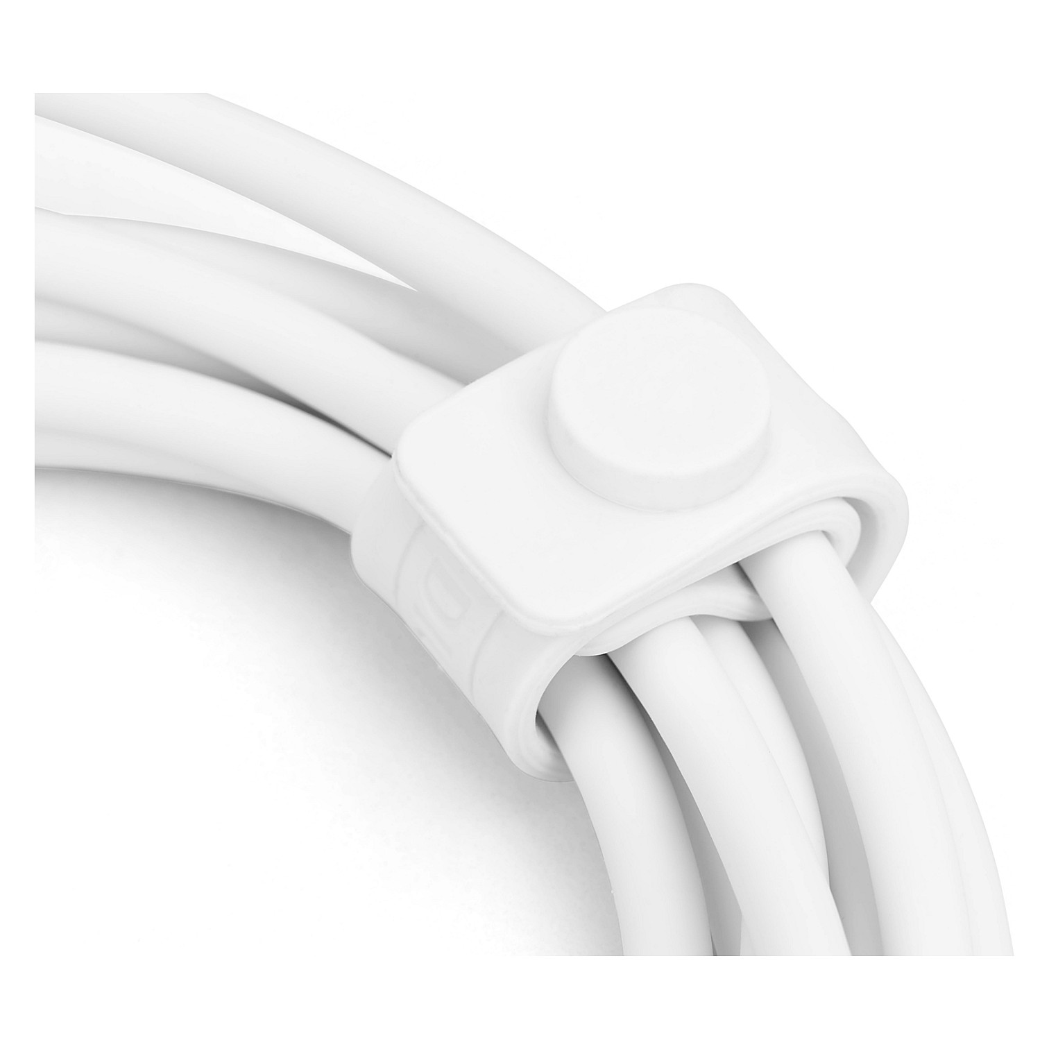 Kabllo USB DIGITUS USB 2.0 Type‑C → Lightning Silicone / 0.5 m – Bardhë - 4
