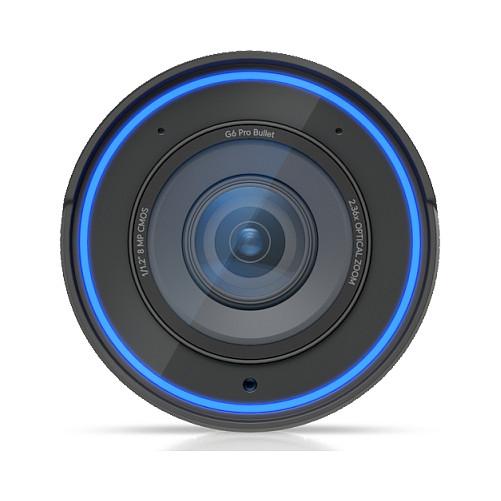 Kamerë Sigurie IP CCTV Ubiquiti G6 Pro Bullet, 8MP, 4K, 5.9–13.8mm, 2.36x Optical Zoom, AI, IR 40m, PoE+, IP66, IK04 - Bardhë - 3
