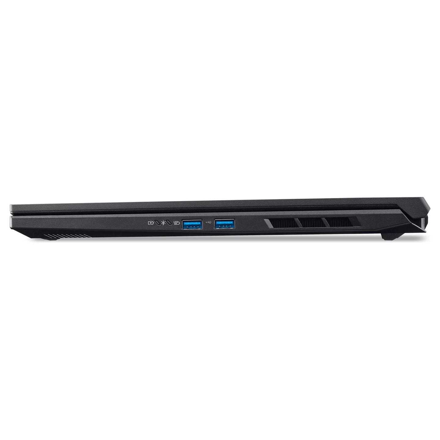 Laptop Gaming Acer Nitro V 17 AI ANV17-41-R75N / Ryzen 7 260 / 16GB DDR5 / 1TB / 17.3" QHD IPS 165Hz / RTX 5070 8GB - Zezë - 6