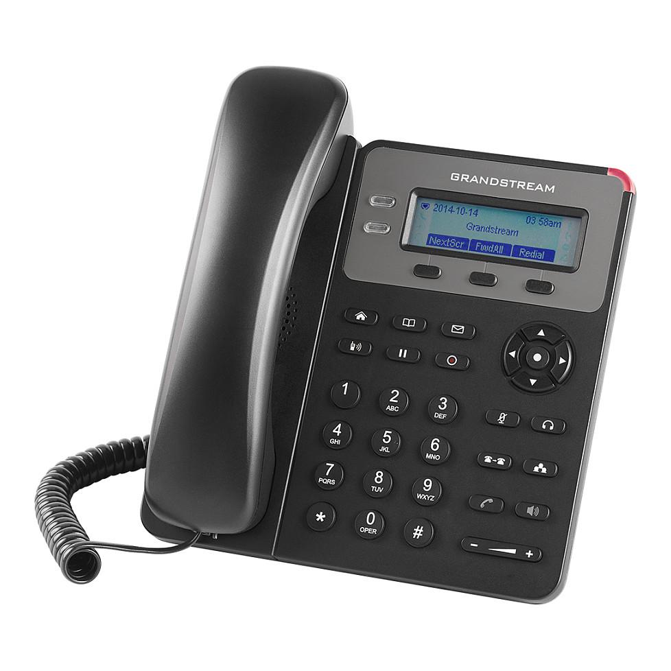 Telefon VoIP Grandstream GXP1610 / 2.8" / 2 Linja SIP - Zezë - 4
