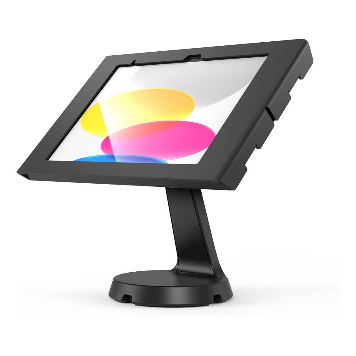 Mbajtës për Tablet Compulocks Apex / iPad 10.9" Gen. 10, iPad 11" A16 / Mast Stand + Enclosure / i Kyçshëm / Montim në Banak ose Mur / Menaxhim Kabllosh - Zezë