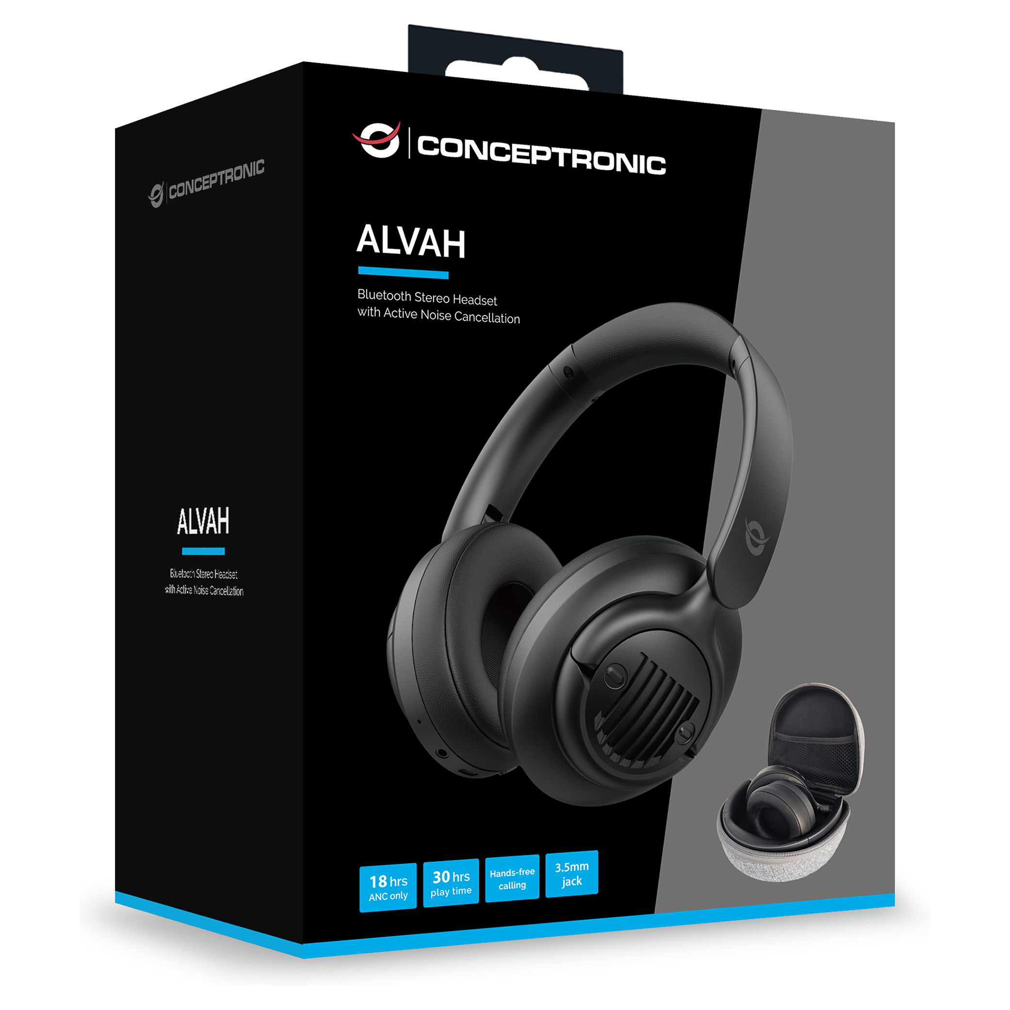 Kufje pa Kabllo CONCEPTRONIC Wireless Stereo Headset / Bluetooth 5.4 / 25h Playtime - Zezë - 5