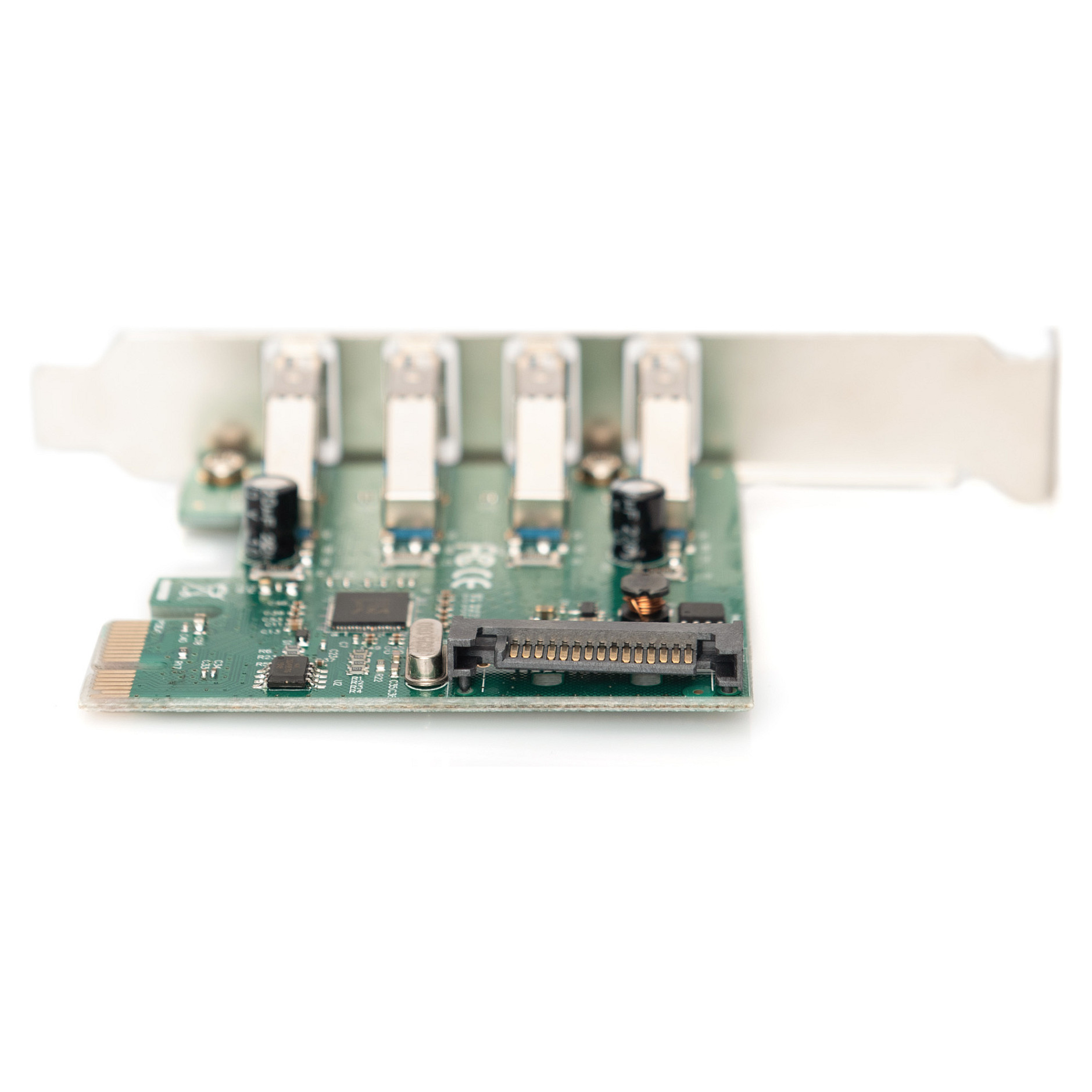 DIGITUS PCI Express Card / 4-Port USB 3.0 - 4