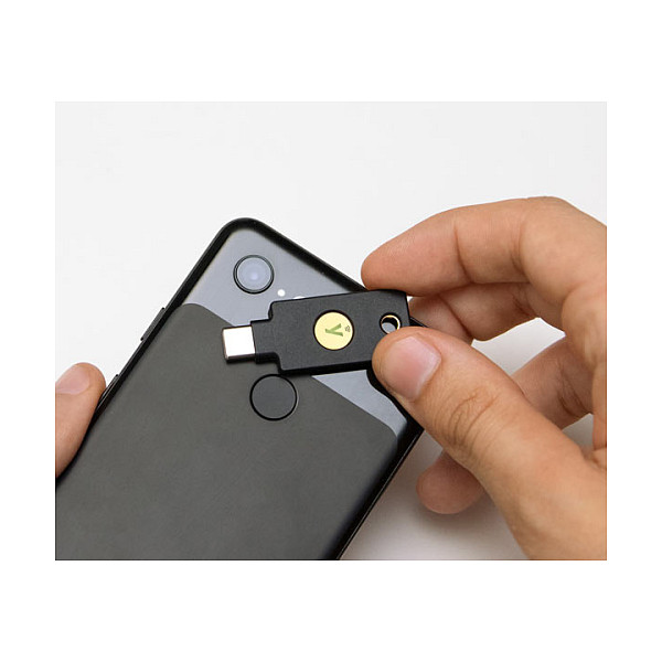 USB NFC YUBICO YubiKey 5C NFC - USB-C çelësi i sigurisë - 9