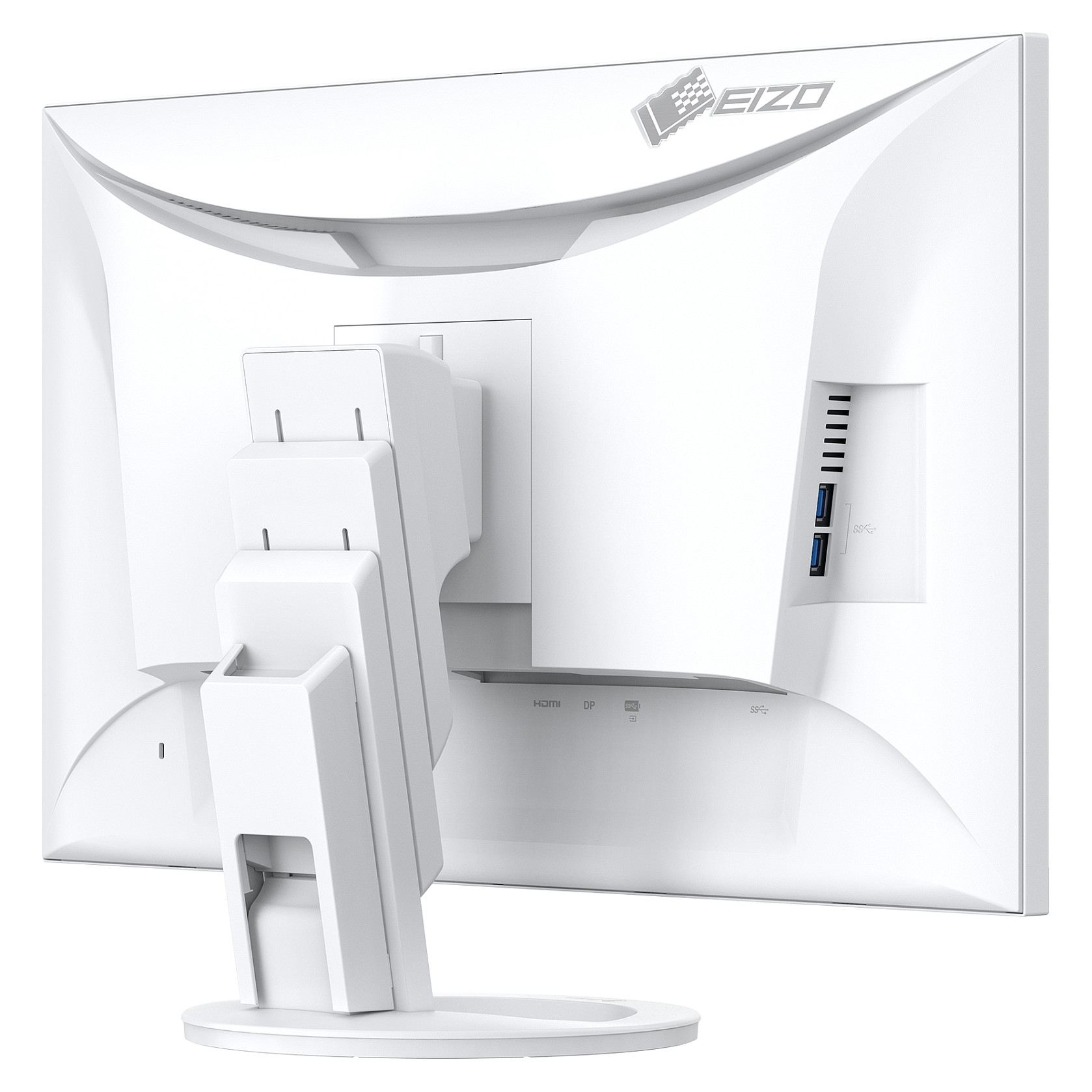 Monitor EV2740S-WT / 27" / 4K Ultra HD IPS / LCD / 60 Hz / 6 ms / HDMI+USB+DP+HDCP - Bardhë - 6