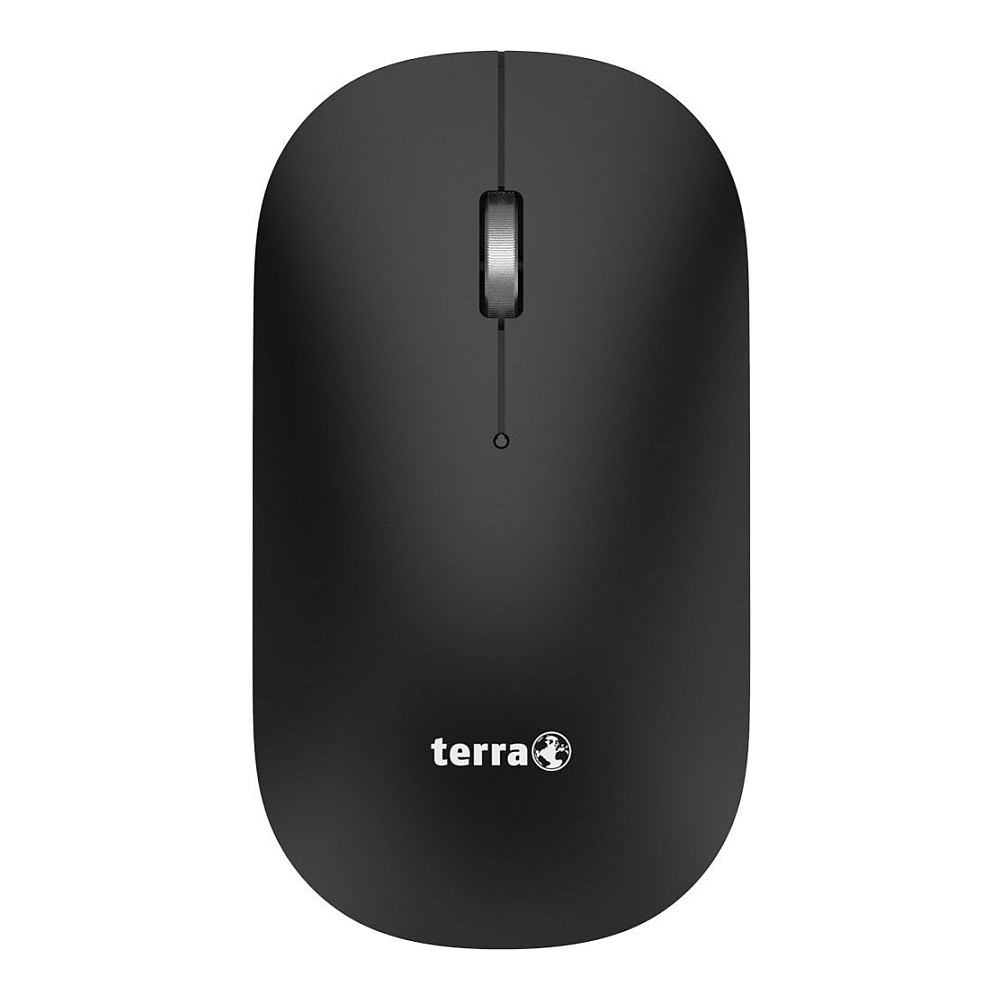 Maus pa Kabllo Wortmann TERRA Mouse NBM1000B / Bluetooth / Ambidextrous - Zezë - 1
