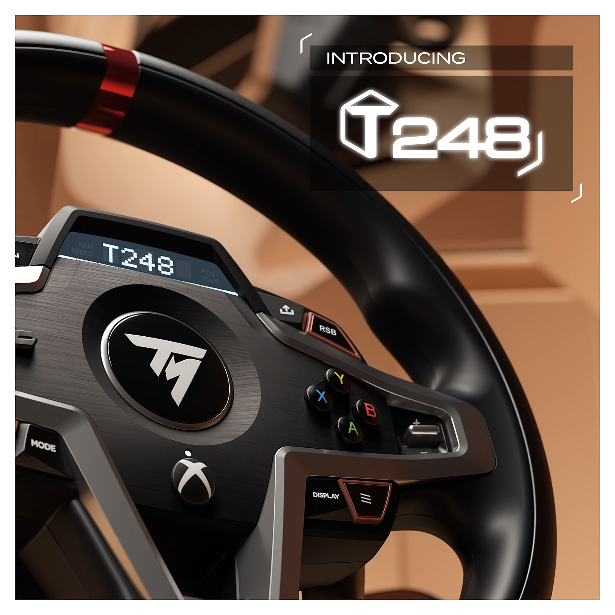 Kontroller,Timon & Pedale Thrustmaster T248X / Force Feedback Racing Wheel for Xbox/PC - Zezë - 9