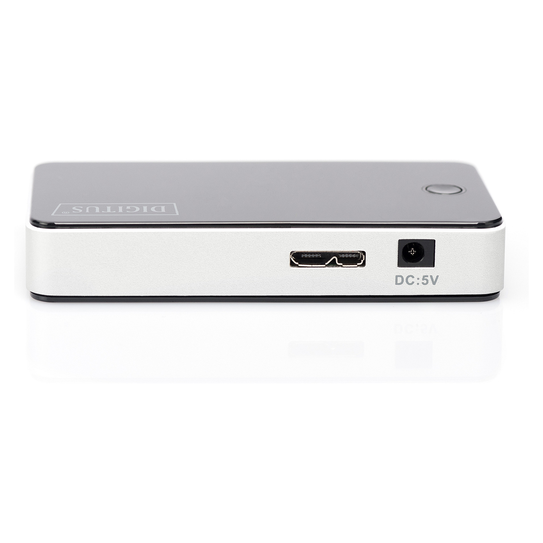 Hub USB DIGITUS 3.0 4‑Port në 4x USB‑A 3.0 me Netzteil - Zezë - 2