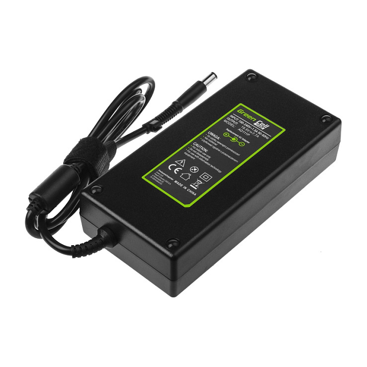 Adapter për Laptop Green Cell AD111P / 90W / 19V / 4.74A / 5.5 × 2.5 mm - Zezë - 2