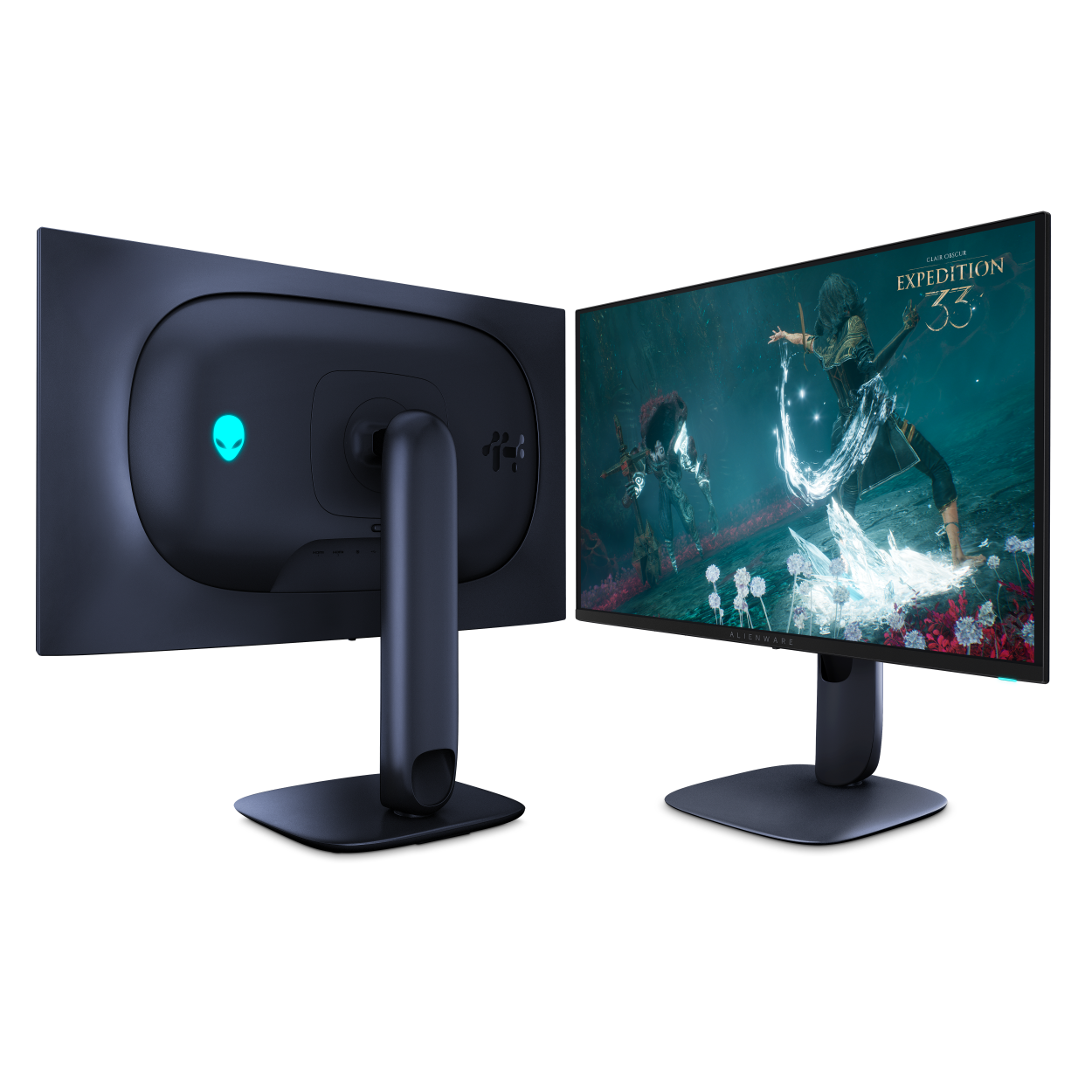 Monitor Gaming Dell Alienware AW2725Q / 27"/ 4K UHD QD-OLED / 240Hz / 0.03ms / HDMI+DP - Blu e mbyllur - 4