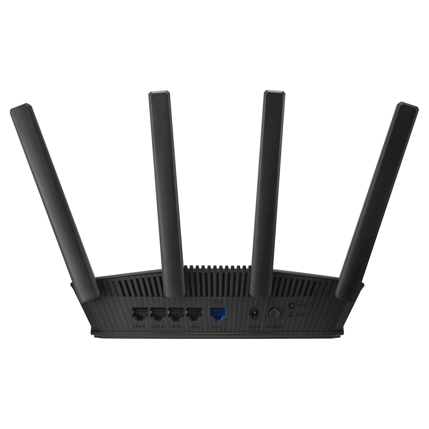 ASUS, RT-BE55, Ruter Wi-Fi 7, BE3600, Dual-Band, 1× 2.5GbE WAN + 4× Gigabit LAN – Zezë - 9