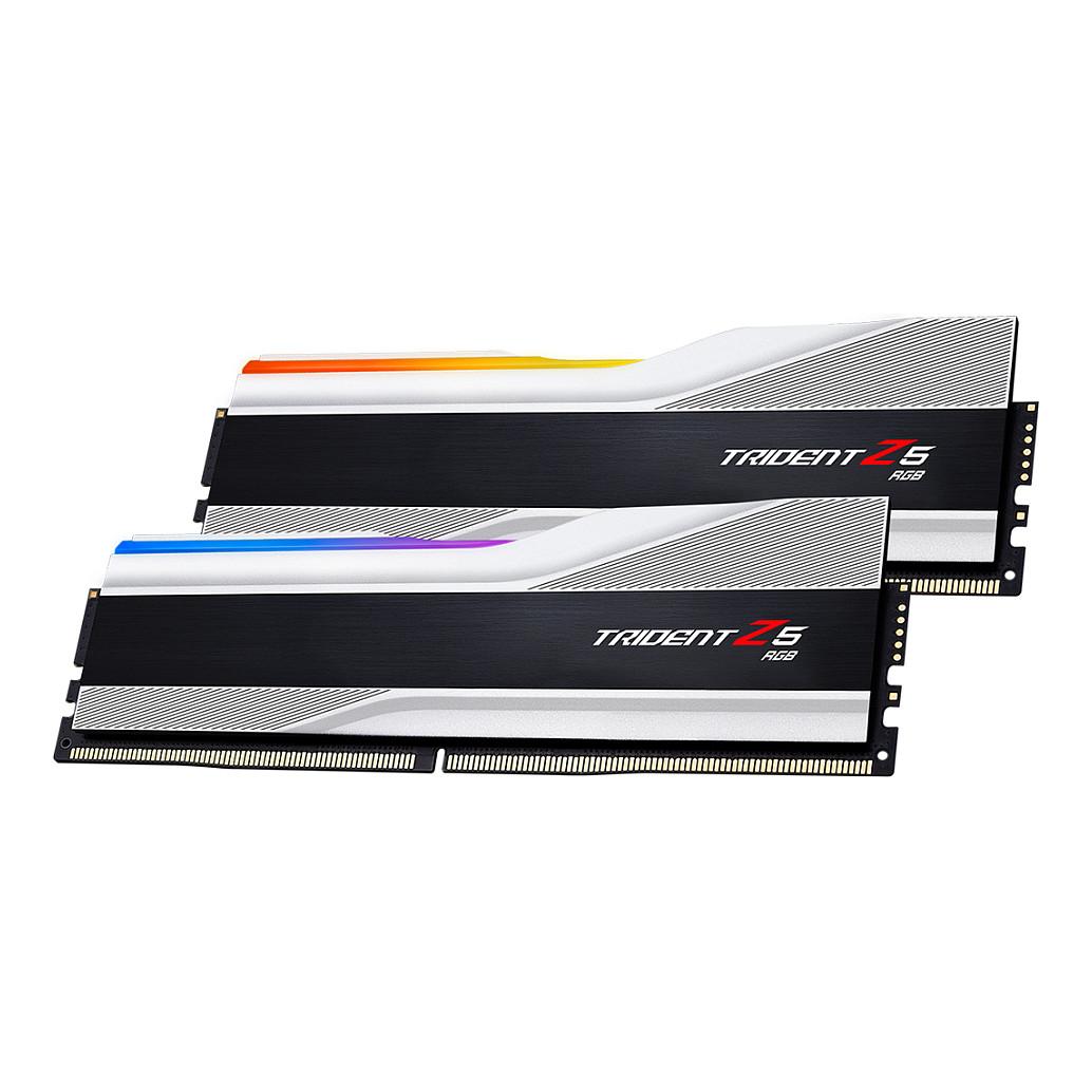 Memorie DDR5 G.Skill Trident Z5 RGB, 32GB (2x16GB), 6000MHz, CL32, 288-pin, 1.35V - Gri - 4