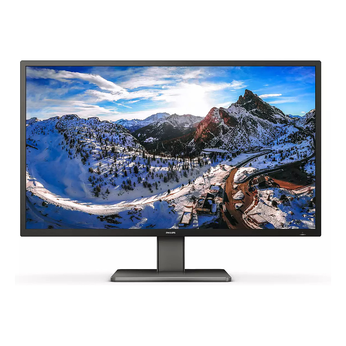 Monitor Philips 439P1 / 42.5″ / 4K UHD VA  / LCD / 60Hz / 4ms / 3× HDMI + DP + USB‑C - Zezë - 2