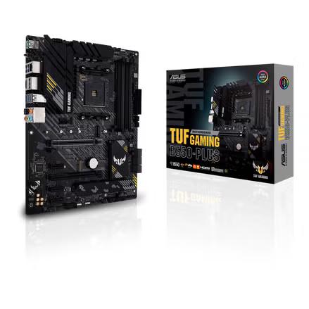 Pllakë Amë ASUS TUF Gaming B550-Plus, AMD B550, AM4, ATX, DDR4, PCIe 4.0, 2x M.2, 2.5Gb Ethernet - 4