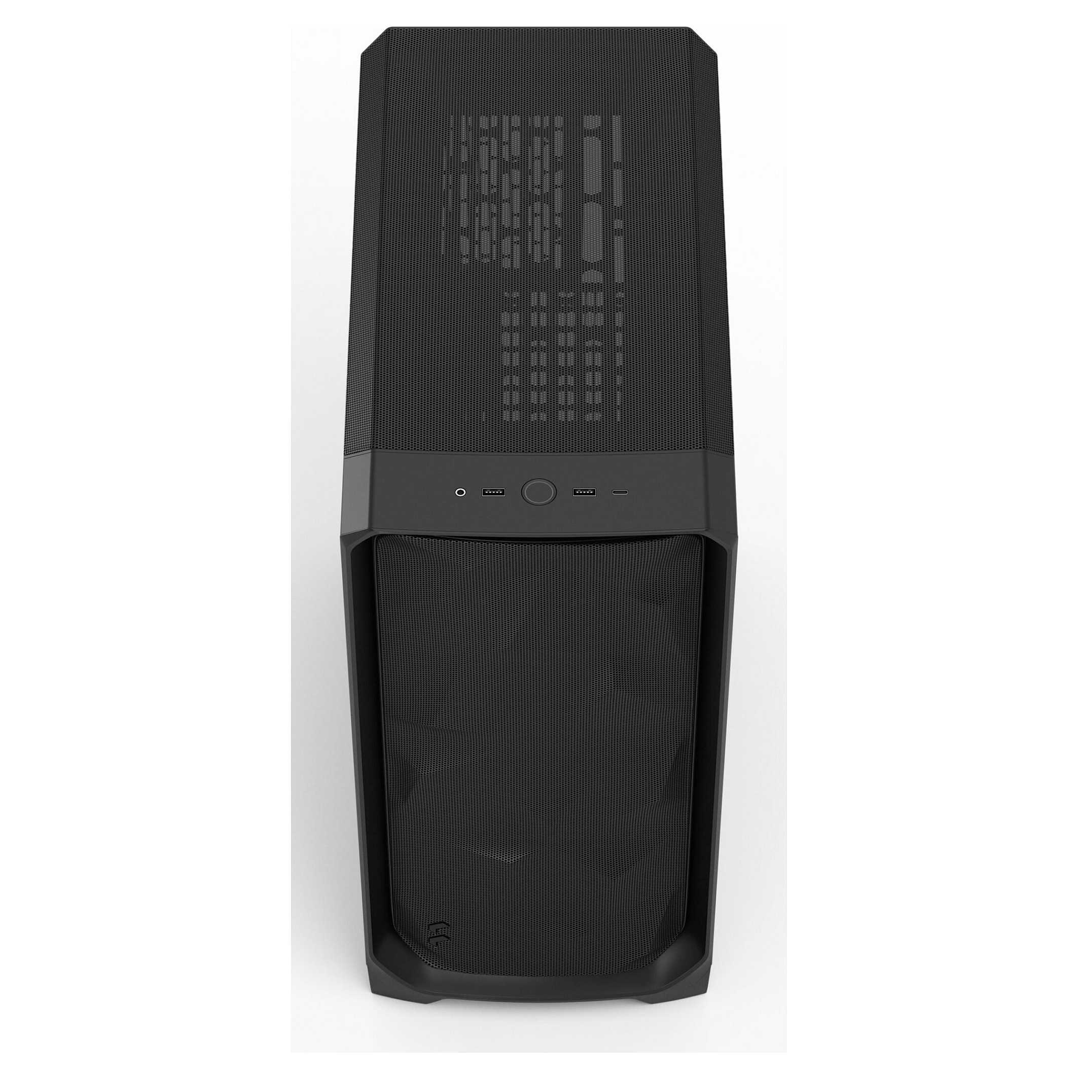Kasë PC Fractal Design Meshify 3 Black TG Light Tint / EATX / ATX / 3x 140mm Fan / Tempered Glass - Zezë - 6