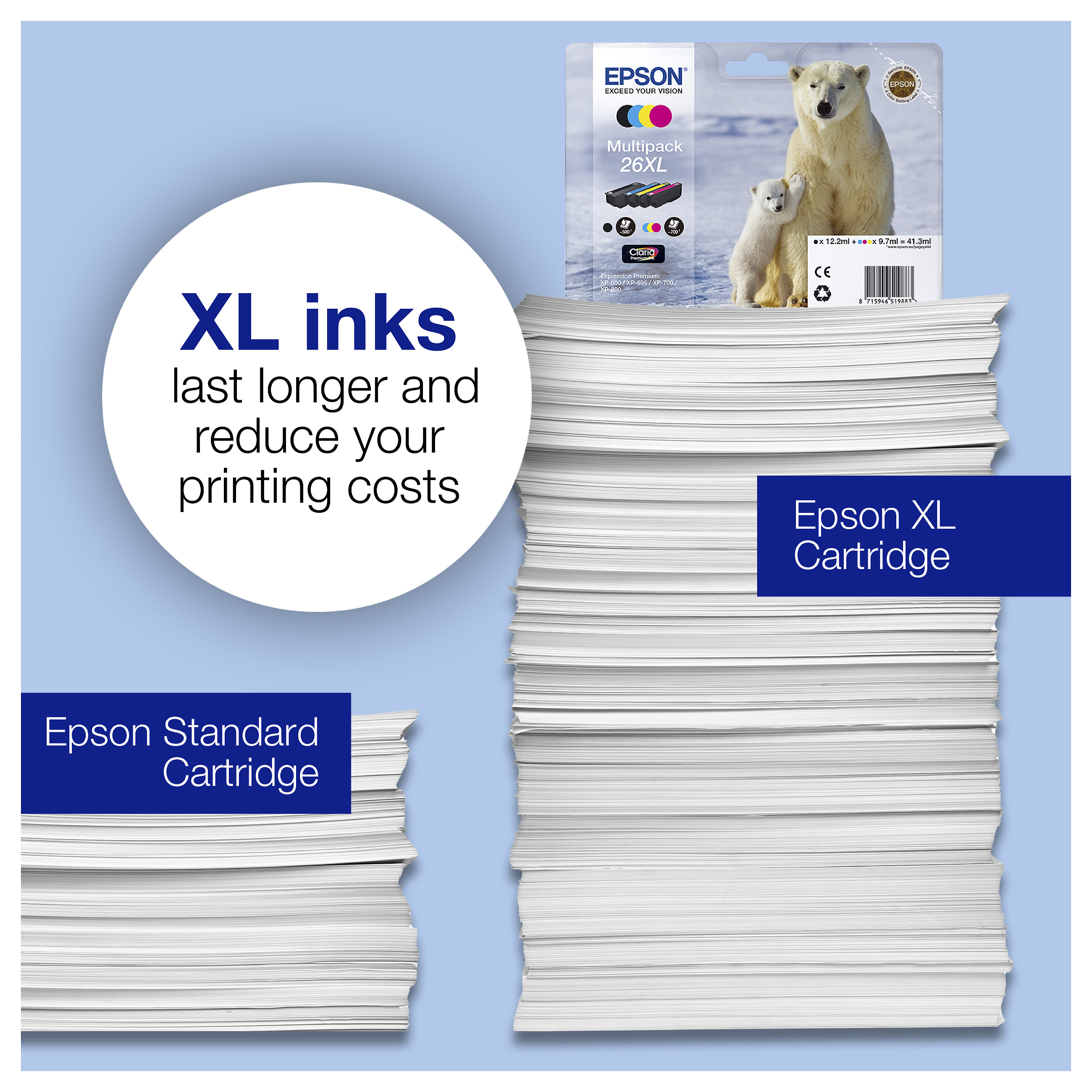 INK Epson C13T26114012 – Zezë - 6