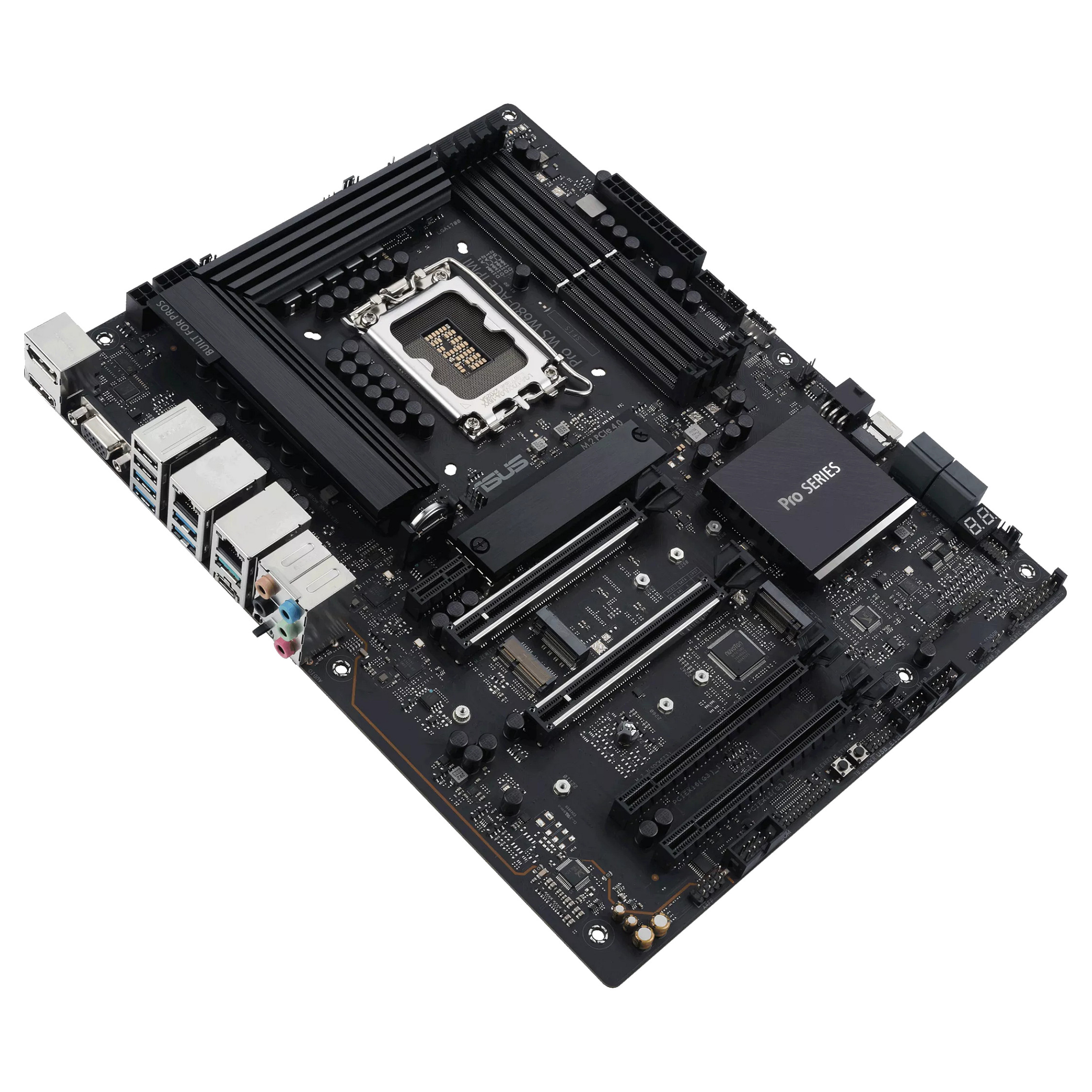 Pllakë Amë MB ASUS PRO WS W680-ACE IPMI, Intel 1700, DDR5, ATX - 3