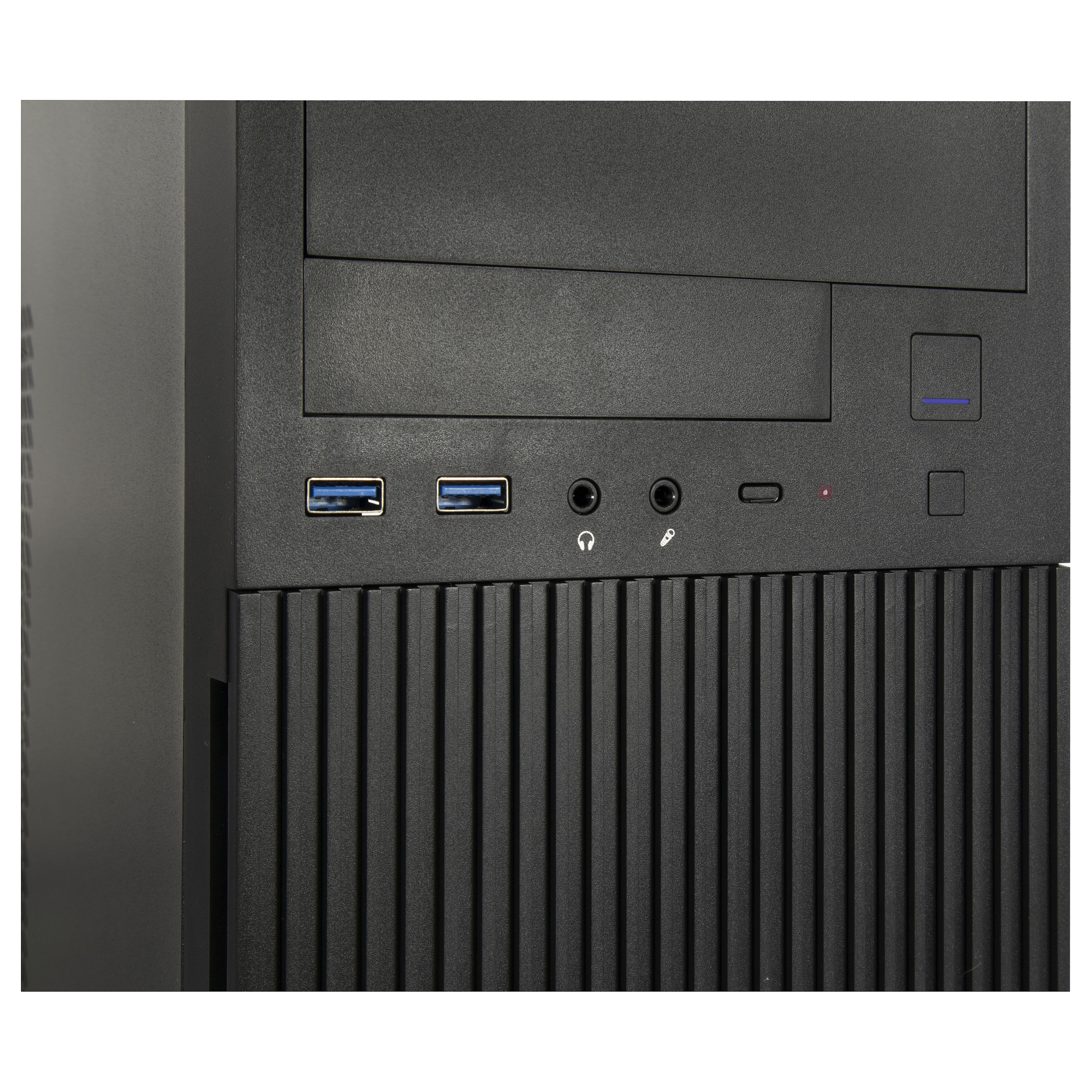 Kasë Midi Inter-Tech Micro IT-6521 Straight – Zezë - 8