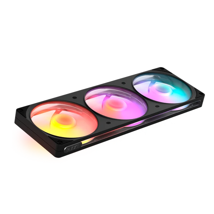 Ftohës për Kasë NZXT F360 RGB Reverse / 360mm / 2200 RPM / RGB / PWM – Zezë