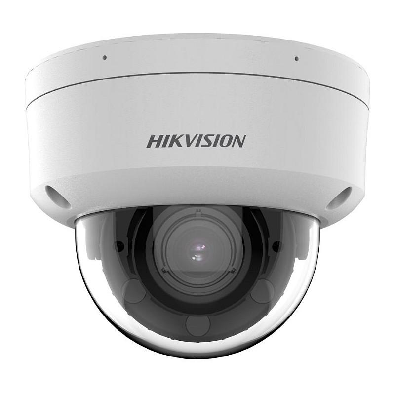 Kamerë Sigurie IP CCTV Hikvision Pro Series with AcuSense DS-2CD2783G2-LIZS2U, 8MP, 2.8–12mm, AcuSense, Smart Hybrid Light, WDR 120 dB, IR 40m, PoE - Bardhë - 2