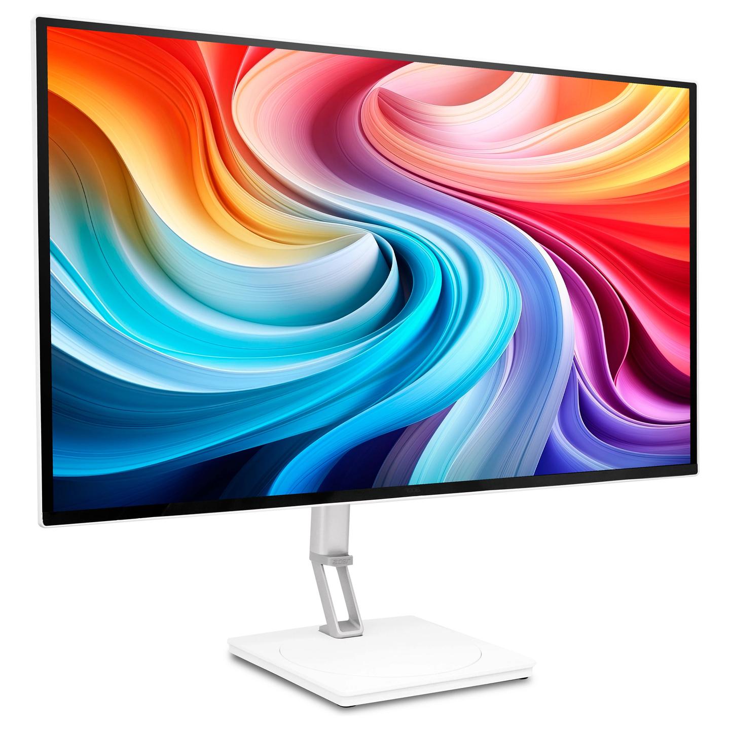 Monitor Gaming Acer CE270U X, 26.5", WQHD QD-OLED, 240Hz, 0.03ms, 2xHDMI+2xDP - Bardhë - 2