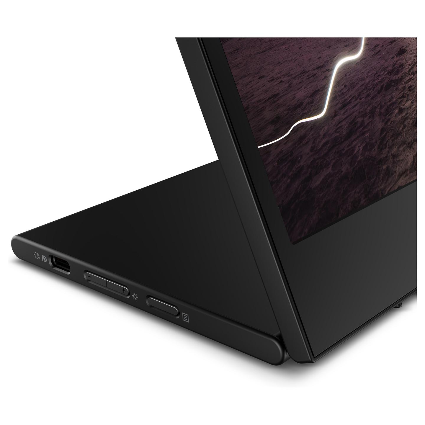 Monitor Portativ Lenovo ThinkVision M16 / 16" / WUXGA IPS / 60Hz / 8ms / USB-C - Zezë - 6