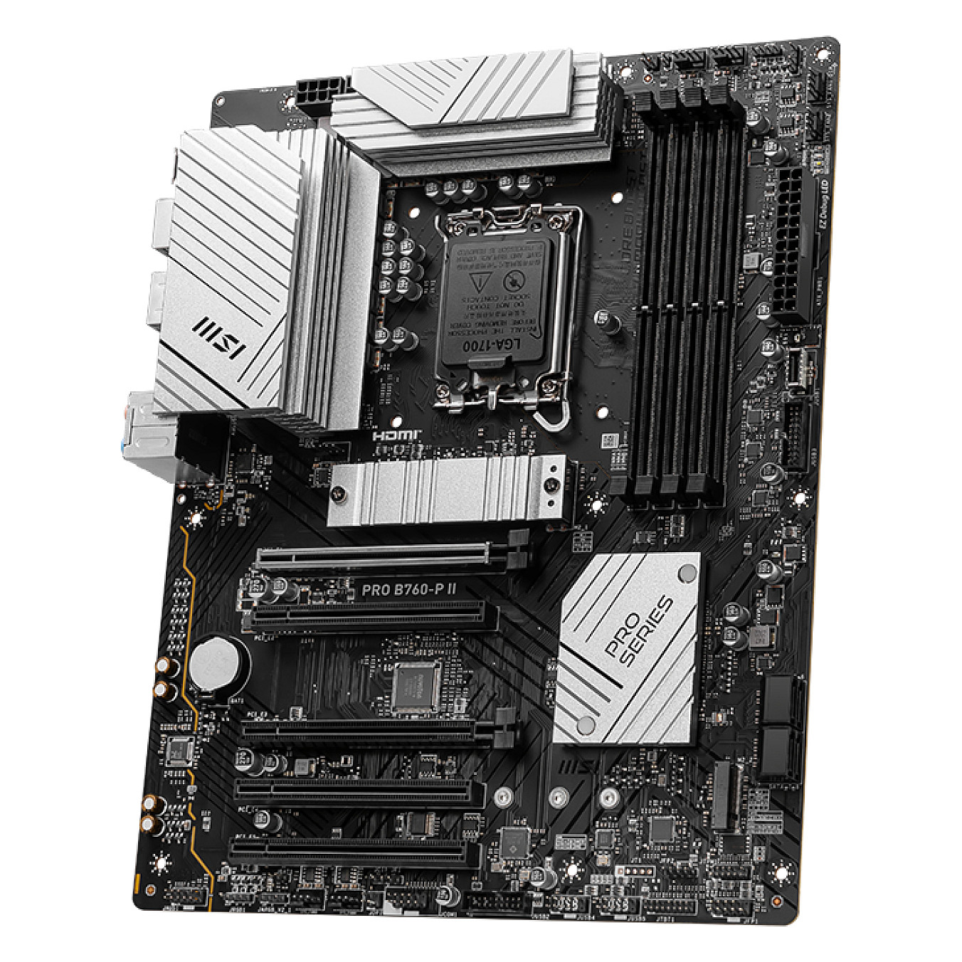 Pllakë Amë PRO B760-P II DDR5 ATX - 3