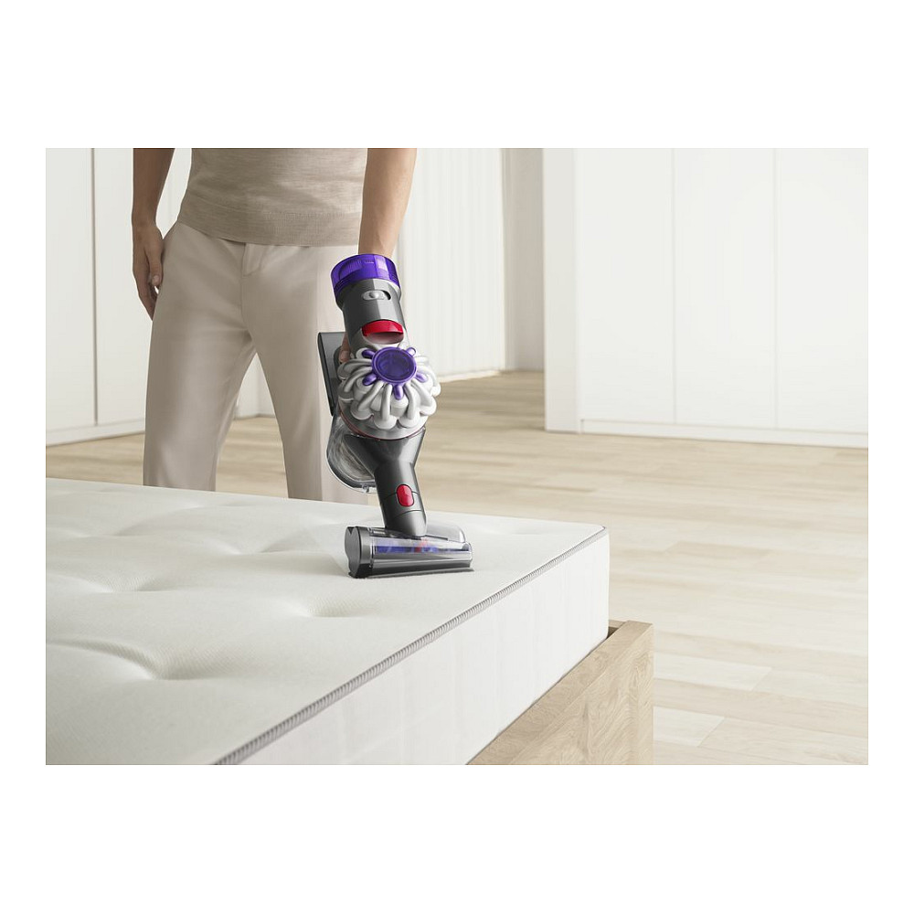 Fshesë me Vakum Dyson V8 Advanced / 130AW / 40min / 0.54L / 15 Cyclones / Motorbar / HEPA - Argjend/Vjollcë - 6