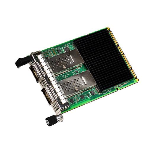 Karta të Rrjetit Intel E810-CQDA2 / OCP 3.0 / 2x QSFP28 / 100/50/25/10GbE / Intel Ethernet Controller E810 / PCIe 4.0