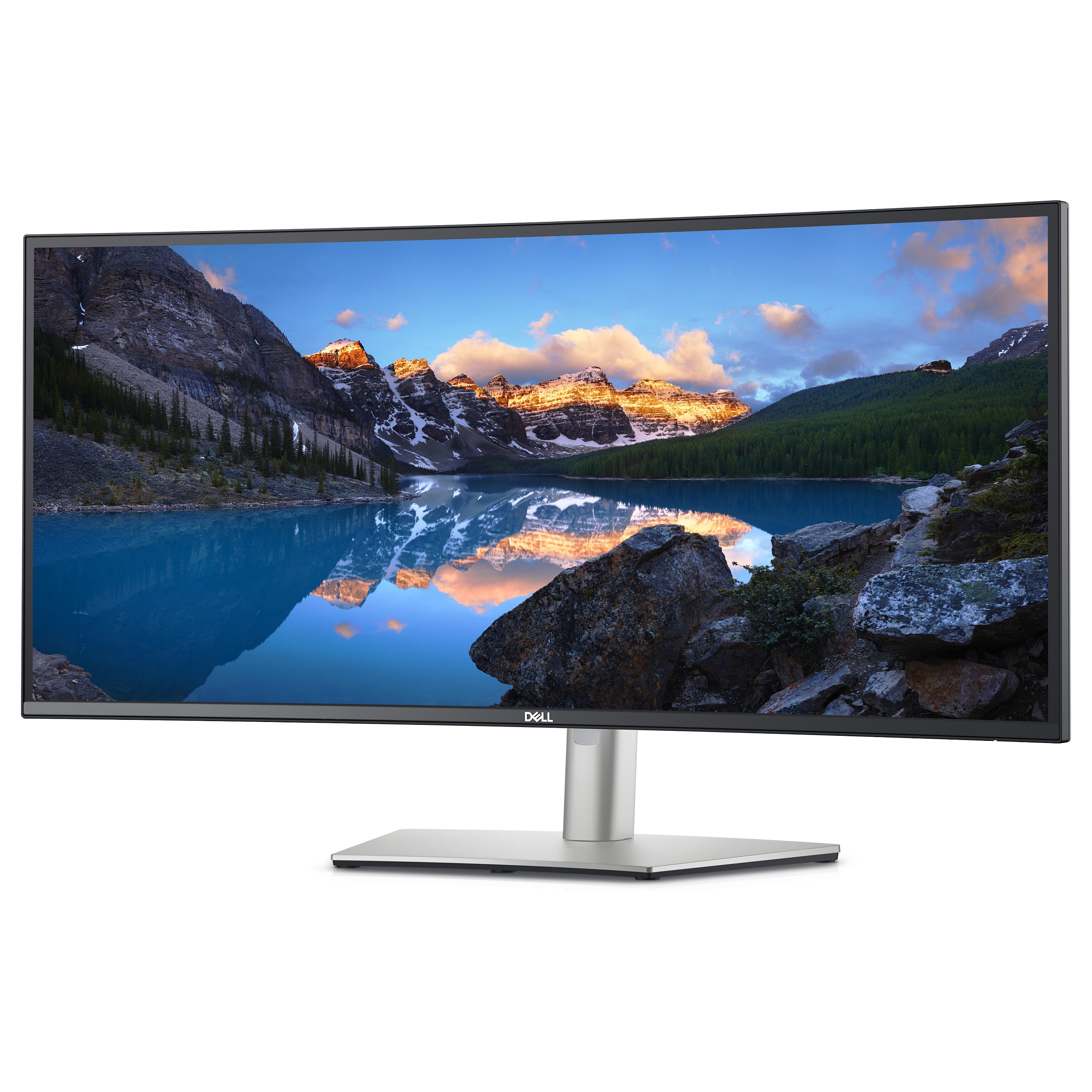 Monitor Dell U3423WE / 34.1''/ UWQHD IPS LCD Curved / 60Hz / 5ms / HDMI+DisplayPort+USB-C - Argjendi - 2