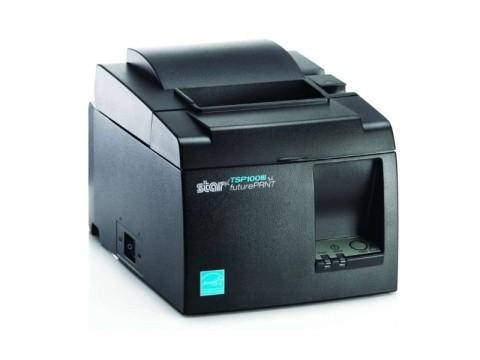 Printer Termal POS Star Micronics TSP143IIIBI2 GY E+U, 203 DPI, 250 mm/s, 58–80 mm, Bluetooth, Ethernet, Wi-Fi, Prerje Automatike - Gri - 1