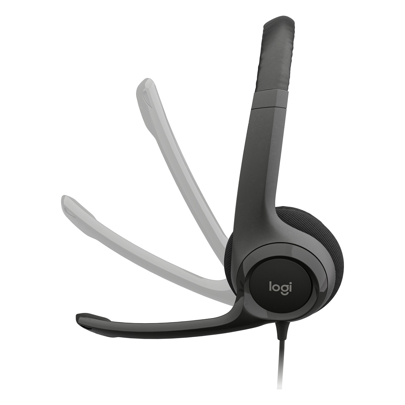 Kufje me kabllo Logitech H390 USB Stereo Headset - 5