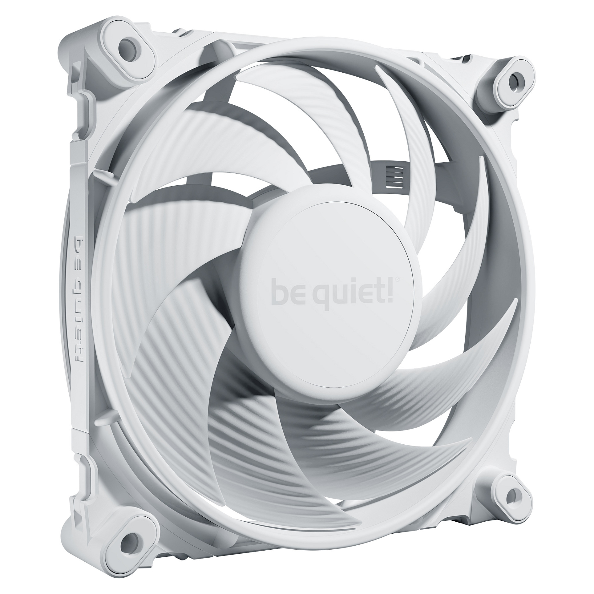 Ftohës për Kasë be quiet! Silent Wings 4 / 120mm / 25mm / 2500 RPM / PWM / 76.7 CFM / 3.96 mmH₂O – Bardhë