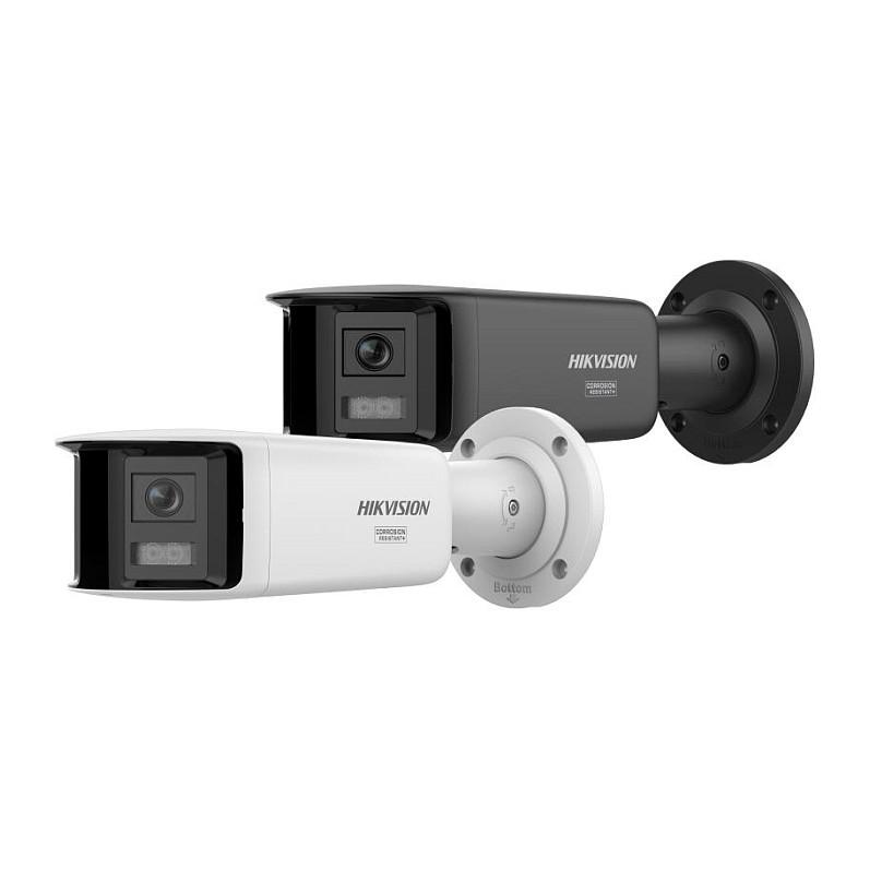 Kamerë Sigurie IP CCTV Hikvision Pro Series with ColorVu DS-2CD2T87G3P-LIS2UY/SL, 8MP, 2 x 2.8mm, 180°, ColorVu, AcuSense, Smart Hybrid Light, WDR 130 dB, PoE - Bardhë - 3