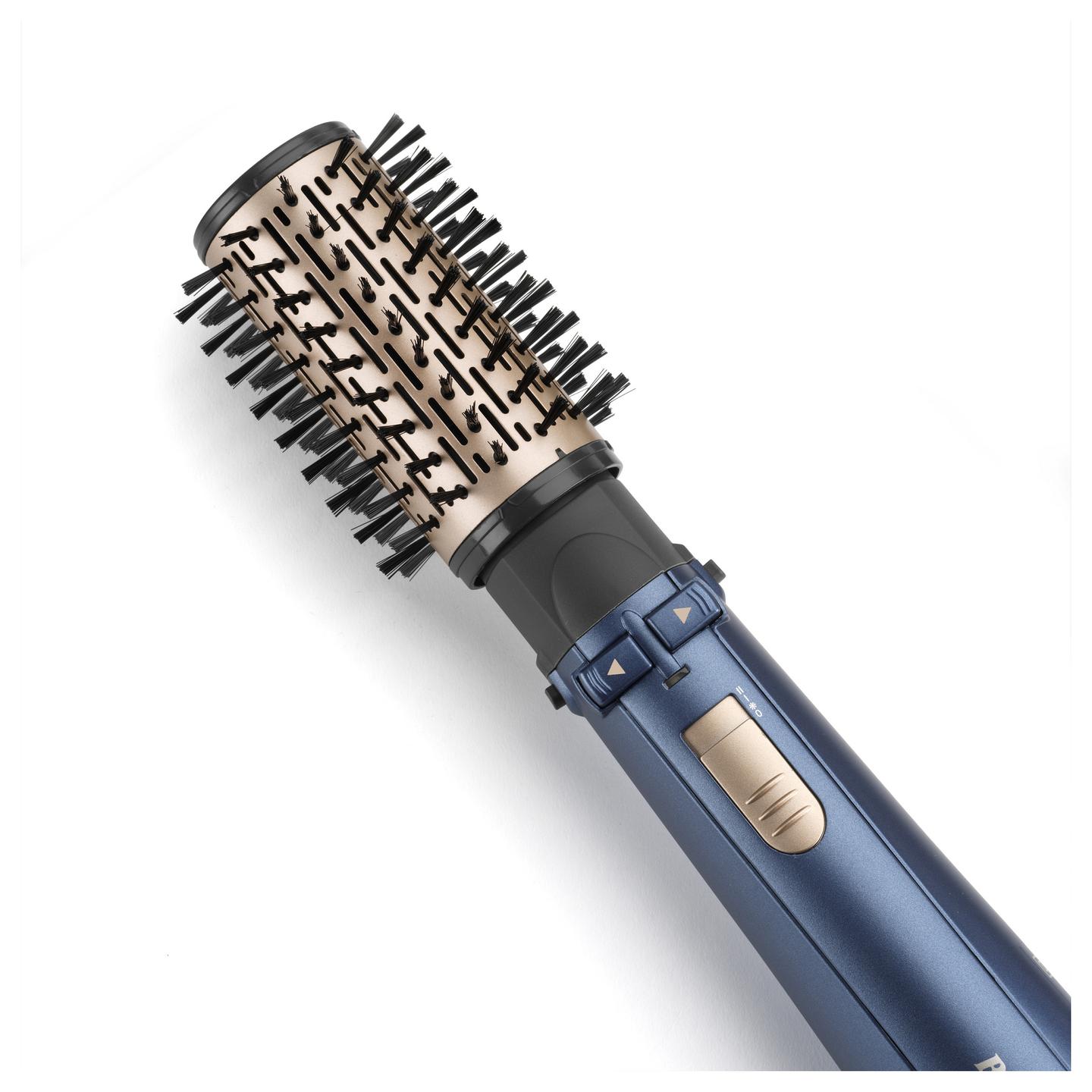 Furçë për Stilimin e Flokëve BaByliss AS965E / Style Pro 1000 / 1000W / 4 Aksesorë / Jonizim / 2 Temperatura – Blu - 8