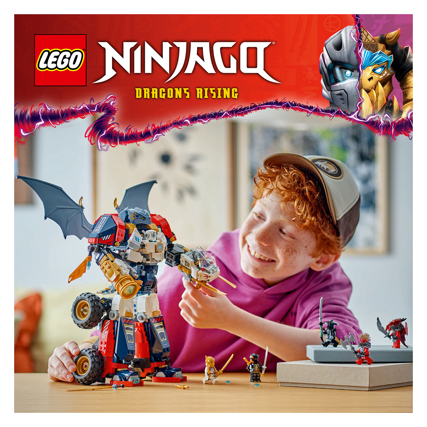 LEGO Ninjago – Zane’s Ultra Combo Mech - 14