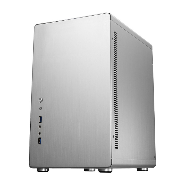Kasë PC Jonsbo RM2 / Midi Tower / ATX / 1x 120mm Fan - Argjend - 7