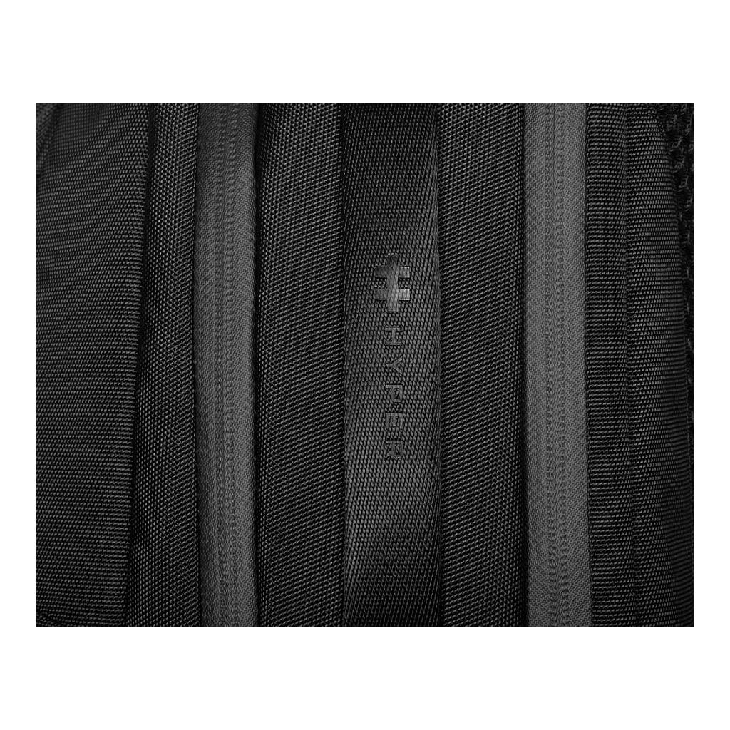 Çantë për Laptop Targus HYPER HyperPack HP21PBKGL, deri 16", 21L, 1200D RPET, 3 Ndarje, Rrip për Valixhe - Zezë - 25