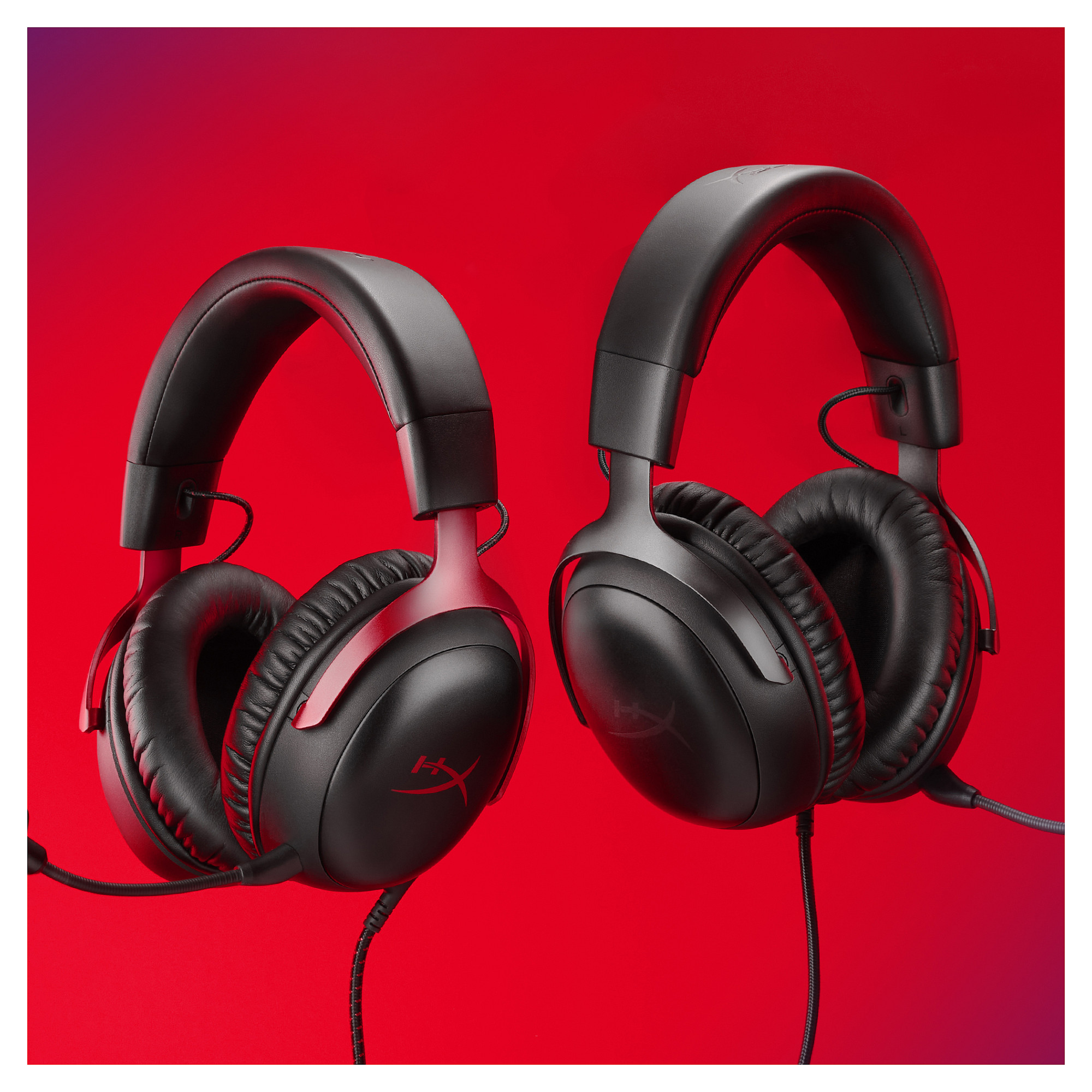 HyperX Cloud III BLK/RED GAM HEADSET - 11