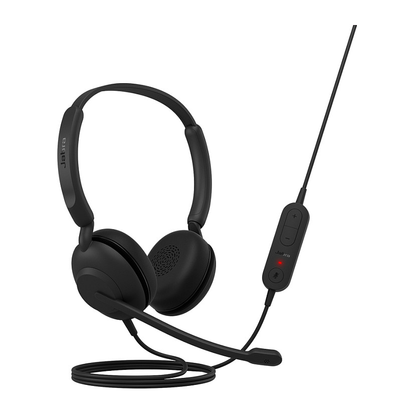 Kufje me kabllo Jabra Evolve 10 / USB-A / Stereo - Zezë - 4