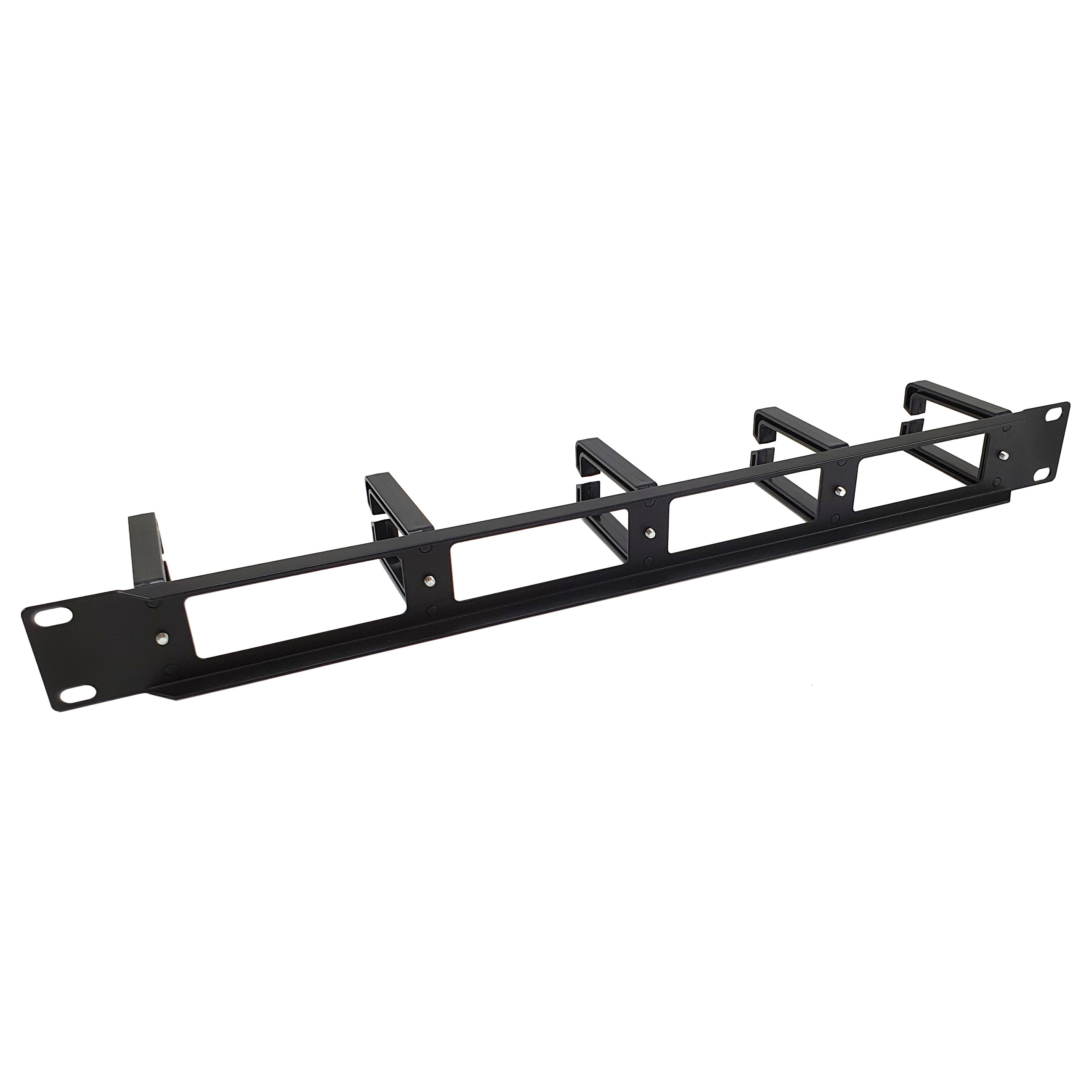 Aksesorë për rrjet Equip Cable Management Panel - Zezë - 2