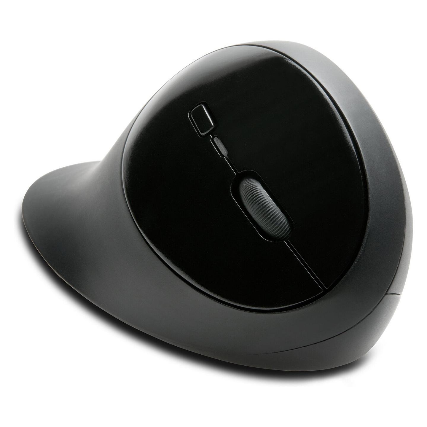 Maus pa Kabllo Kensington Pro Fit Ergo K75404EU / 800-1600 DPI / 5 Butona / Bluetooth 4.0 + 2.4 GHz / Ergonomik – Zezë - 2