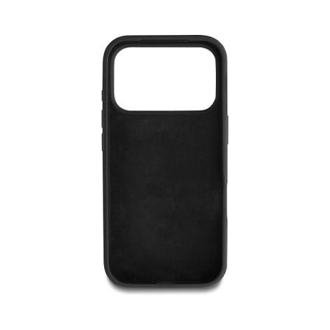 Aksesorë për telefon Delock 81644 / Case / Soft-Touch Silicone / iPhone 17 Pro - Zezë