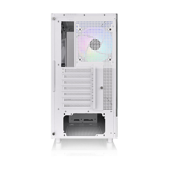 Kasë PC Thermaltake View 270 Plus TG ARGB Snow / Midi Tower / ARGB / 3x 120mm Fan - Bardhë - 3