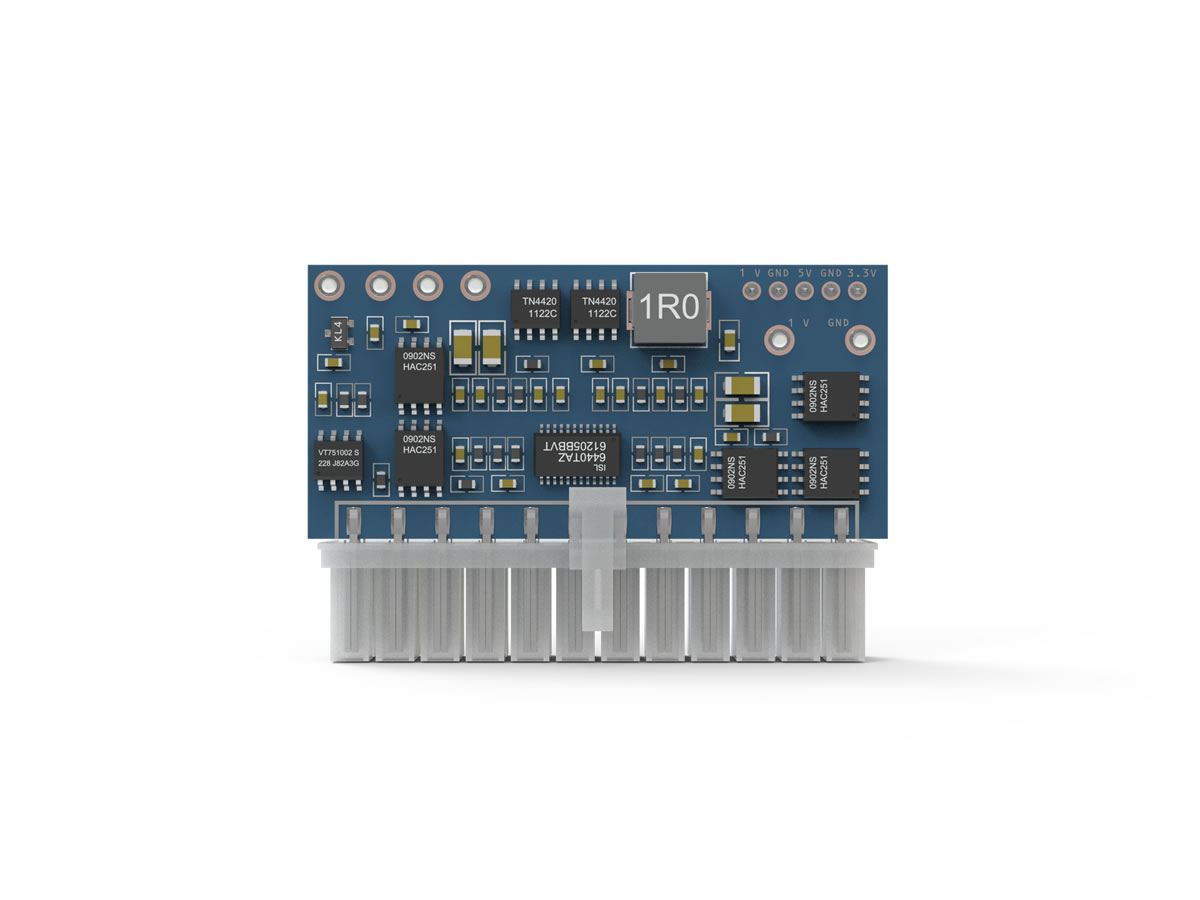 Furnizues Energjie Streacom ST-NANO160 / 160W / ATX / Pasiv