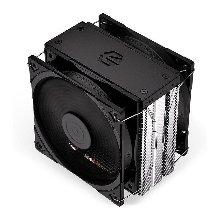 Ftohës për Procesor ENDORFY Fera 5 Dual Fan / 120mm / Air Cooler – Zezë - 7
