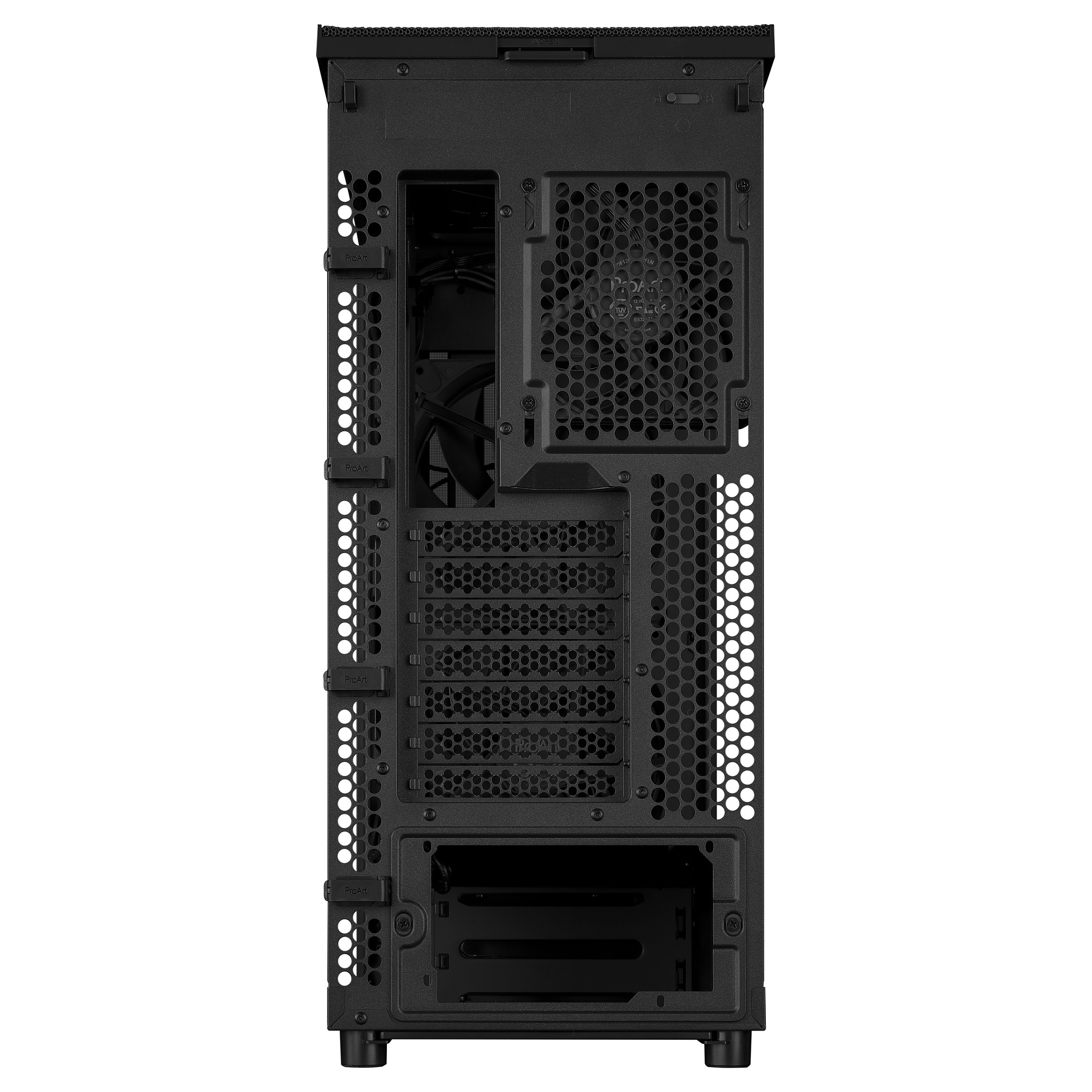 Kasë Asus ProArt PA401 Wood Mesh PWM - Zezë - 15