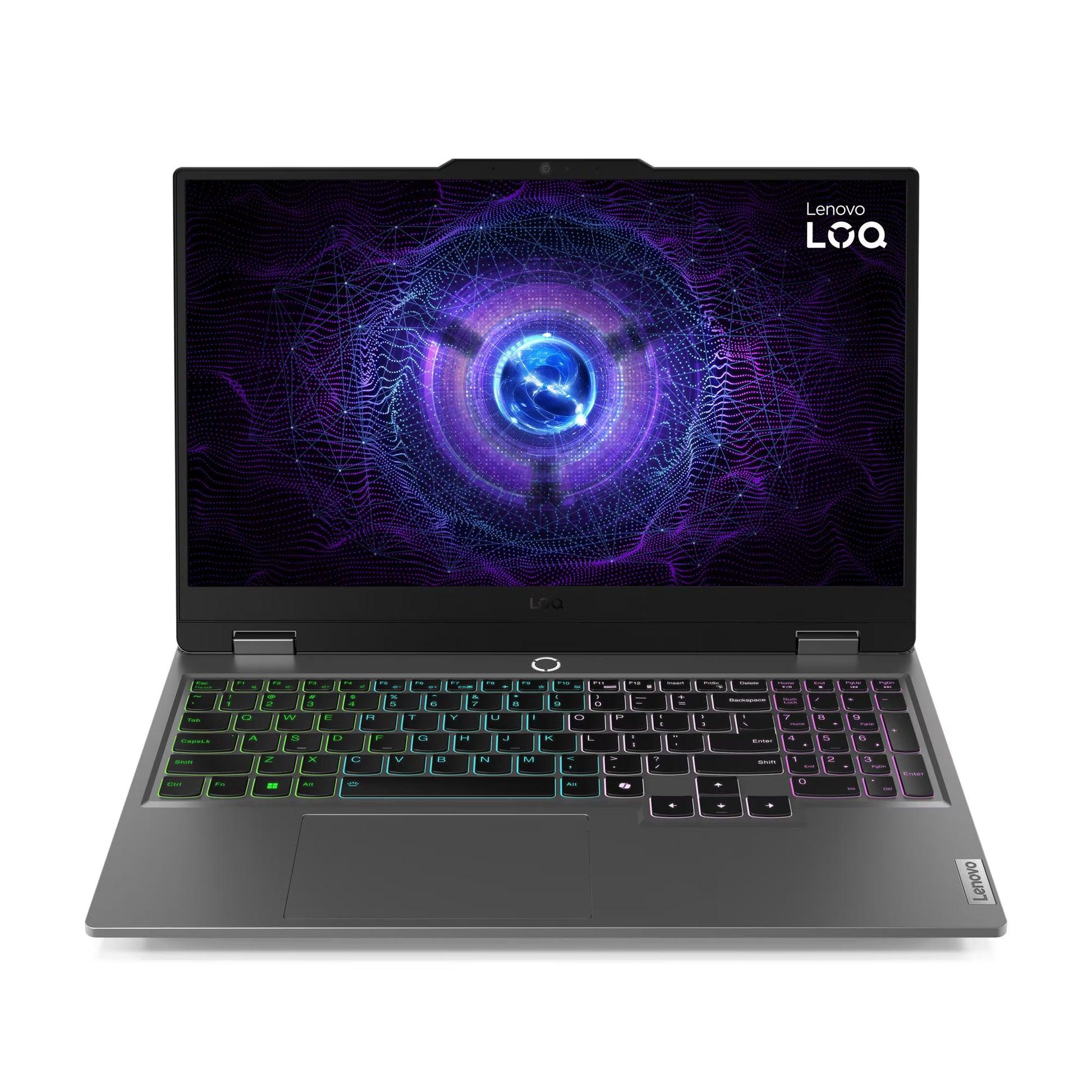 Lenovo Legion Pro 5 16ADR10 AMD Ryzen™ 7 8745HX Laptop 40.6 cm (16") WQXGA 32 GB DDR5-SDRAM 1 TB SSD NVIDIA GeForce RTX 5060 Wi-Fi 6 (802.11ax) NoOS Black 9
